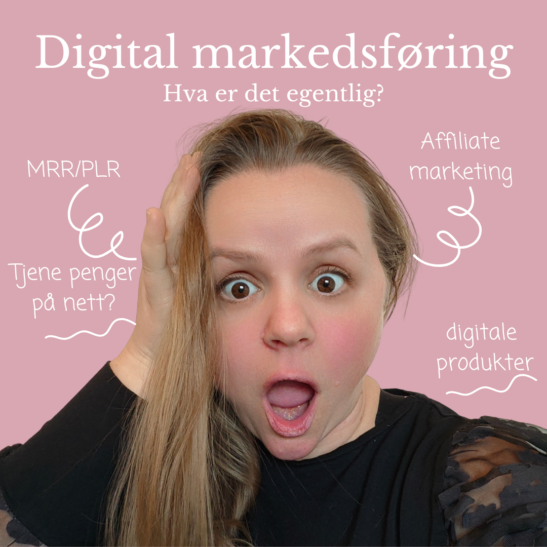 Hvordan jeg oppdaget digital markedsføring – og hvorfor du også bør vurdere det