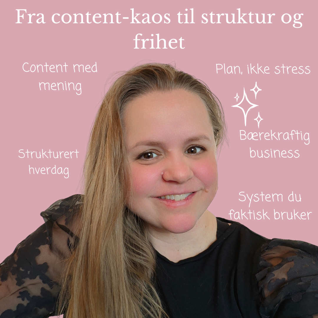 Kurset jeg skulle ønske jeg tok før jeg startet: Content Fever