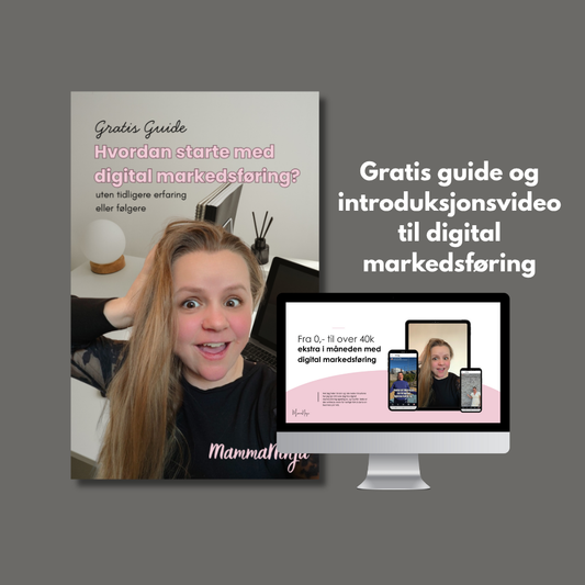 Gratis guide: Kom i gang med digital markedsføring